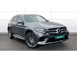 Grey Used 2018 Mercedes GLC220 AMG line SUV | £22,031 (Fair price)