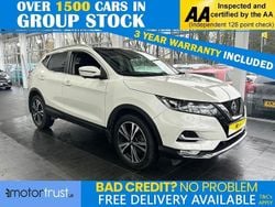 White Used 2019 Nissan Qashqai N-Connecta SUV | £12,395 (Good price)