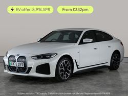 White Used 2022 BMW i4 M Sport Sedan | £22,899 (Good price)