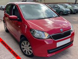 Red Used 2014 Skoda Citigo SE Hatchback | £3,299 (Expensive)