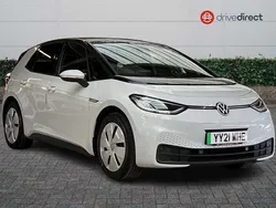 White Used 2021 VW ID.3 Pro Performance Hatchback | £15,300 (Fair price)