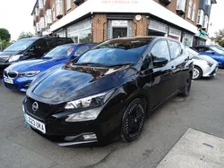Black Used 2023 Nissan Leaf N-Connecta Hatchback | £10,990 (Fair price)