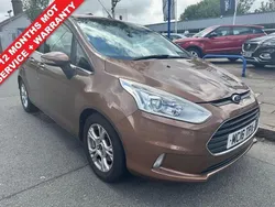 Gold Used 2016 Ford B-MAX Zetec MPV | £6,377 (Fair price)