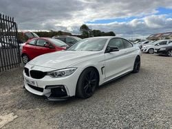 White Used 2016 BMW 435 M Sport Coupe | £11,995