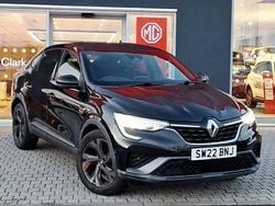 Black Used 2022 Renault Arkana R.S. SUV | £17,998