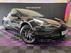 Black Used 2021 Tesla Model 3 Standard Range Plus Sedan | £19,395 (Fair price)
