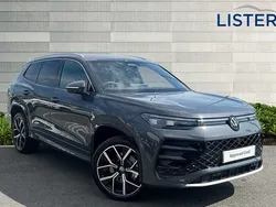 Dolphin grey Used 2025 VW Tayron R-line SUV | £42,490 (A bit pricey)
