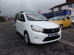 White Used 2015 Suzuki Celerio Hatchback | £3,990 (Fair price)