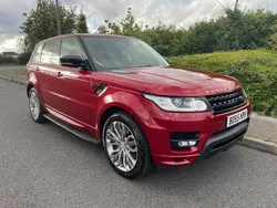Red Used 2015 Land Rover Range Rover Sport Autobiography Dynamic SUV | £16,995 (Good price)