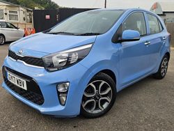 Blue Used 2017 Kia Picanto Hatchback | £8,750 (Good price)
