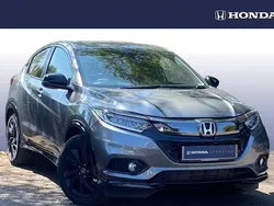 Platinum grey Used 2020 Honda HR-V Sport SUV | £17,950 (Fair price)