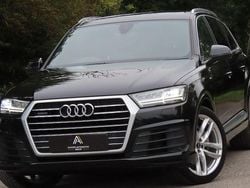 Black Used 2020 Audi Q7 S-Line SUV | £32,994 (Fair price)