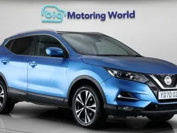 Used 2018 Nissan Qashqai N-Connecta SUV | £13,400 (A bit pricey)