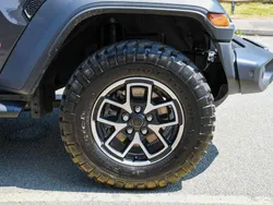 Grey Used 2024 Jeep Wrangler Rubicon SUV | £48,896 (Expensive)