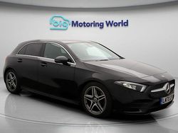 Black Used 2020 Mercedes A200 Executive Hatchback | £16,500 (Fair price)
