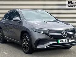 Grey Used 2023 Mercedes EQA300 AMG Line Premium SUV | £28,945 (Fair price)