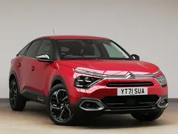 Red Used 2021 Citroën C4 PureTech Hatchback | £14,298 (A bit pricey)