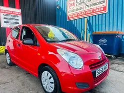 Red Used 2009 Suzuki Alto SZ3 Hatchback | £1,995 (Good price)