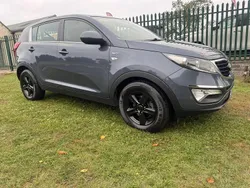 Blue Used 2015 Kia Sportage SUV | £7,995 (Fair price)