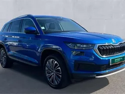 Blue Used 2024 Skoda Kodiaq SE L Executive SUV | £30,490 (Good price)