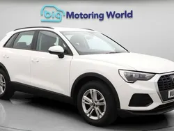 White Used 2022 Audi Q3 SUV | £17,200 (Good price)