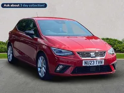 Red Used 2023 Seat Ibiza FR Hatchback | £15,799 (Fair price)