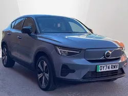 Grey Used 2023 Volvo EC40 Core SUV | £30,490 (Fair price)
