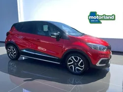 Red Used 2018 Renault Captur Iconic SUV | £8,999 (A bit pricey)