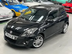 Black Used 2012 Suzuki Swift Sport Hatchback | £5,450 (Fair price)