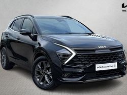 Black Used 2025 Kia Sportage GT-Line S SUV | £30,500 (Super price)