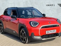 Rebel red New 2024 Mini Aceman Exclusive SUV | £32,950 (Fair price)