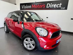 Red Used 2014 Mini Cooper Paceman SUV | £4,980 (Good price)