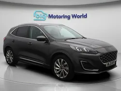 Grey Used 2021 Ford Kuga Vignale SUV | £17,600 (Fair price)