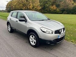 Silver Used 2010 Nissan Qashqai Visia SUV | £2,495 (Super price)
