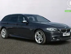 Grey Used 2016 BMW 520 M Sport Estate | £14,199 (Fair price)