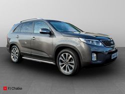 Silver Used 2014 Kia Sorento SUV | £8,950 (A bit pricey)