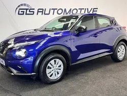 Blue Used 2020 Nissan Juke Visia SUV | £10,690 (Good price)