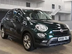 Green Used 2016 Fiat 500X Cross SUV | £5,400 (Fair price)