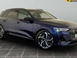 Used 2023 Audi e-tron Black Edition SUV | £18,395 (Good price)