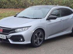 Silver Used 2018 Honda Civic SR Hatchback | £10,300 (Fair price)