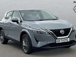 Grey Used 2021 Nissan Qashqai Acenta Premium SUV | £14,393 (Good price)