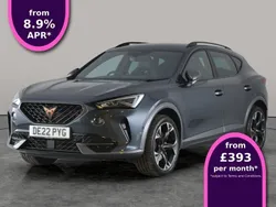 Grey Used 2022 Cupra Formentor VZ2 SUV | £27,108 (Good price)