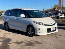 White Used 2024 Toyota Estima Play MPV | £7,995 (A bit pricey)