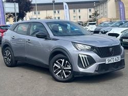 Grey Used 2023 Peugeot e-2008 Active SUV | £15,995 (Good price)