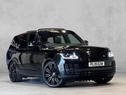 Black Used 2019 Land Rover Range Rover Vogue SUV | £34,990 (Fair price)