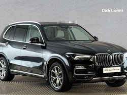 Grey Used 2019 BMW X5 xLine SUV | £33,700 (Fair price)