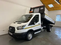 White Used 2022 Ford Transit S | £20,997 (A bit pricey)
