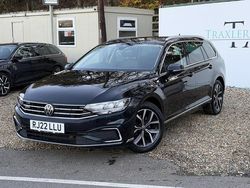 Black Used 2022 VW Passat GTE Estate | £13,600 (Good price)