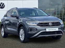 Grey Used 2024 VW T-Roc Match SUV | £26,995