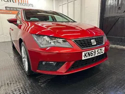 Red Used 2019 Seat Leon SE Dynamic Hatchback | £9,495 (Good price)